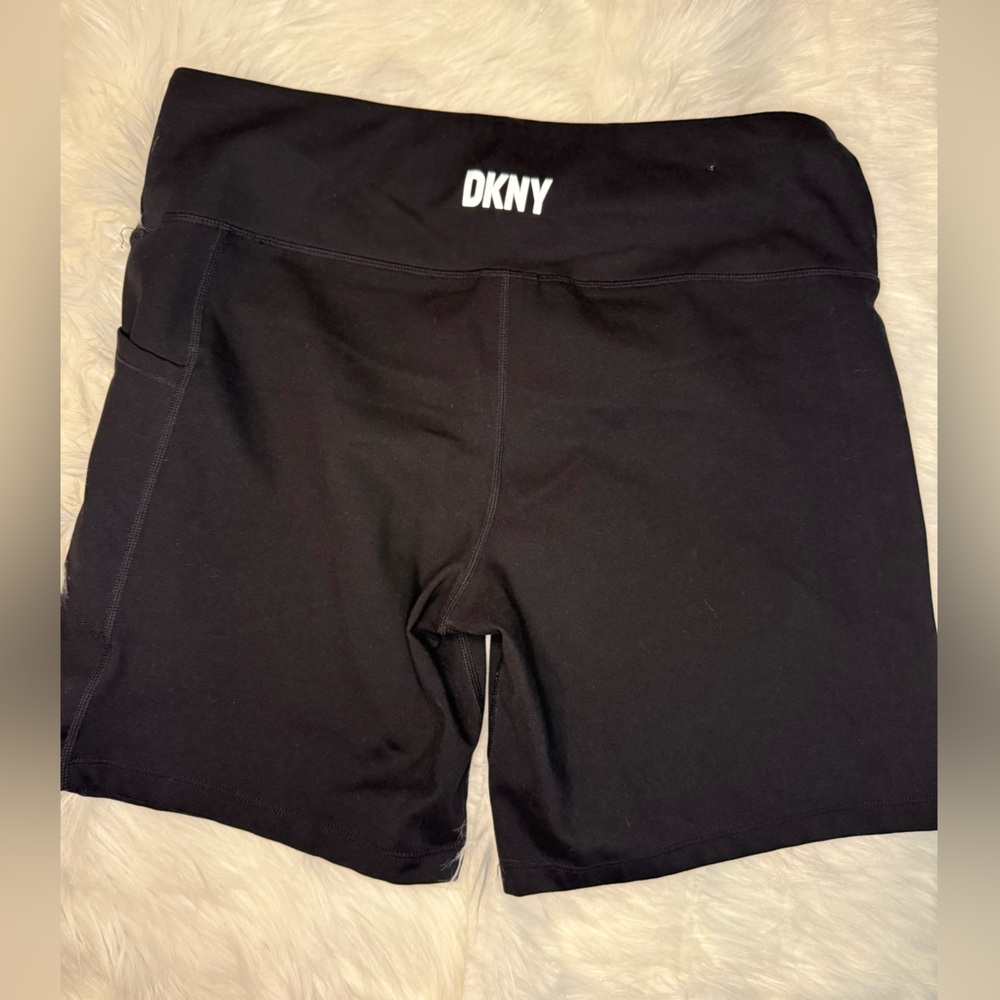 DKNY Jet Black Activewear Pants